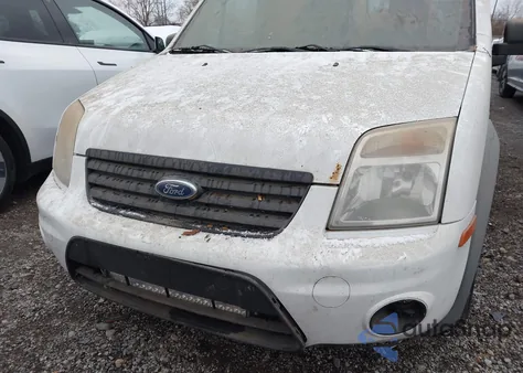 2010 Ford Transit Connect Xlt z USA, uszkodzony, nr VIN NM0KS9BN9AT042518